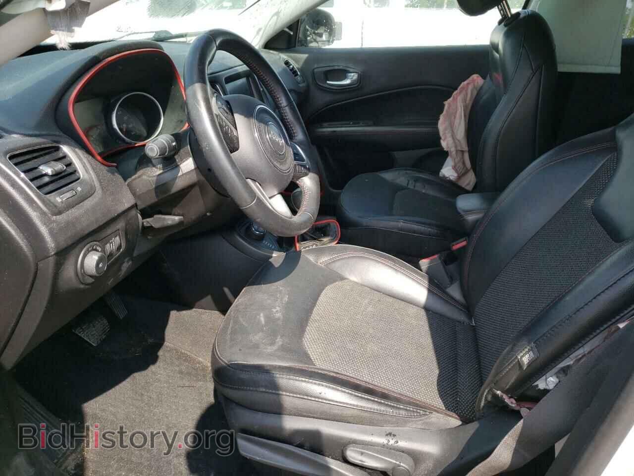 2018 JEEP COMPASS - VIN: 3C4NJDDB5JT417642 - Photo 7