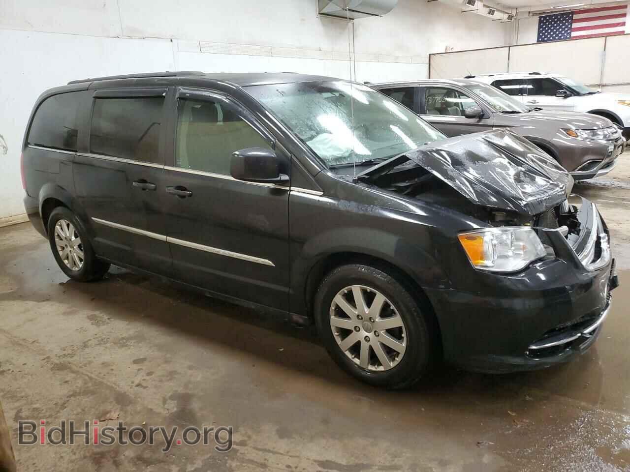 2016 CHRYSLER MINIVAN - VIN: 2C4RC1BG4GR141703 - Фото 4