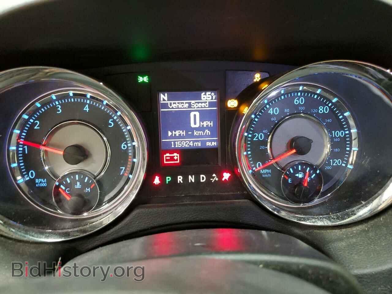 2016 CHRYSLER MINIVAN - VIN: 2C4RC1BG4GR141703 - Фото 9