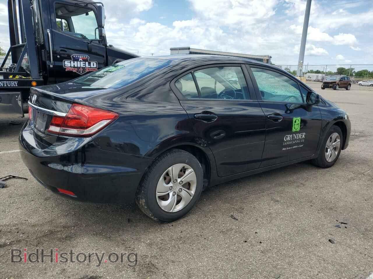 2013 HONDA CIVIC - VIN: 19XFB2F59DE075618 - Фото 3