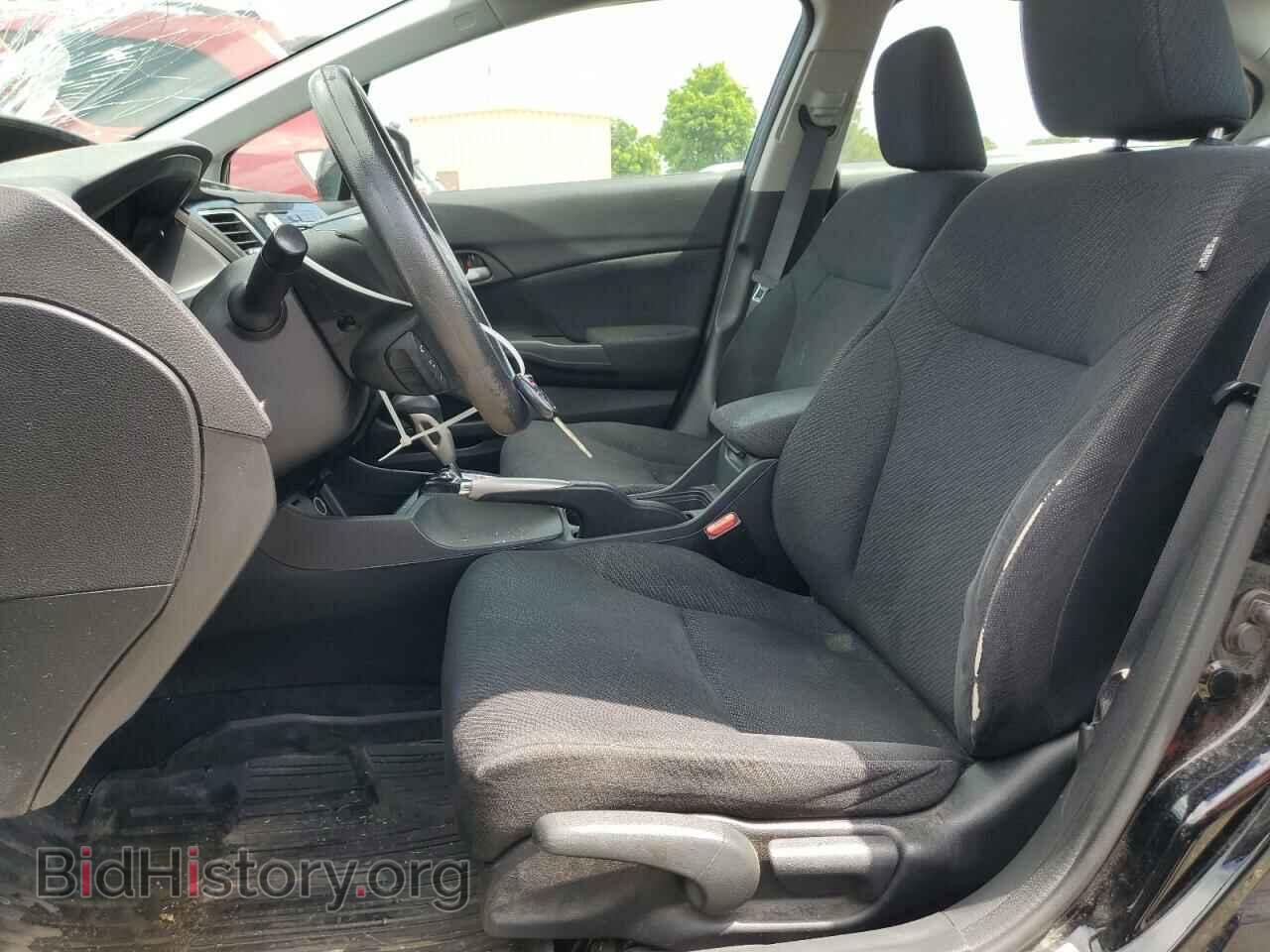 2013 HONDA CIVIC - VIN: 19XFB2F59DE075618 - Фото 7