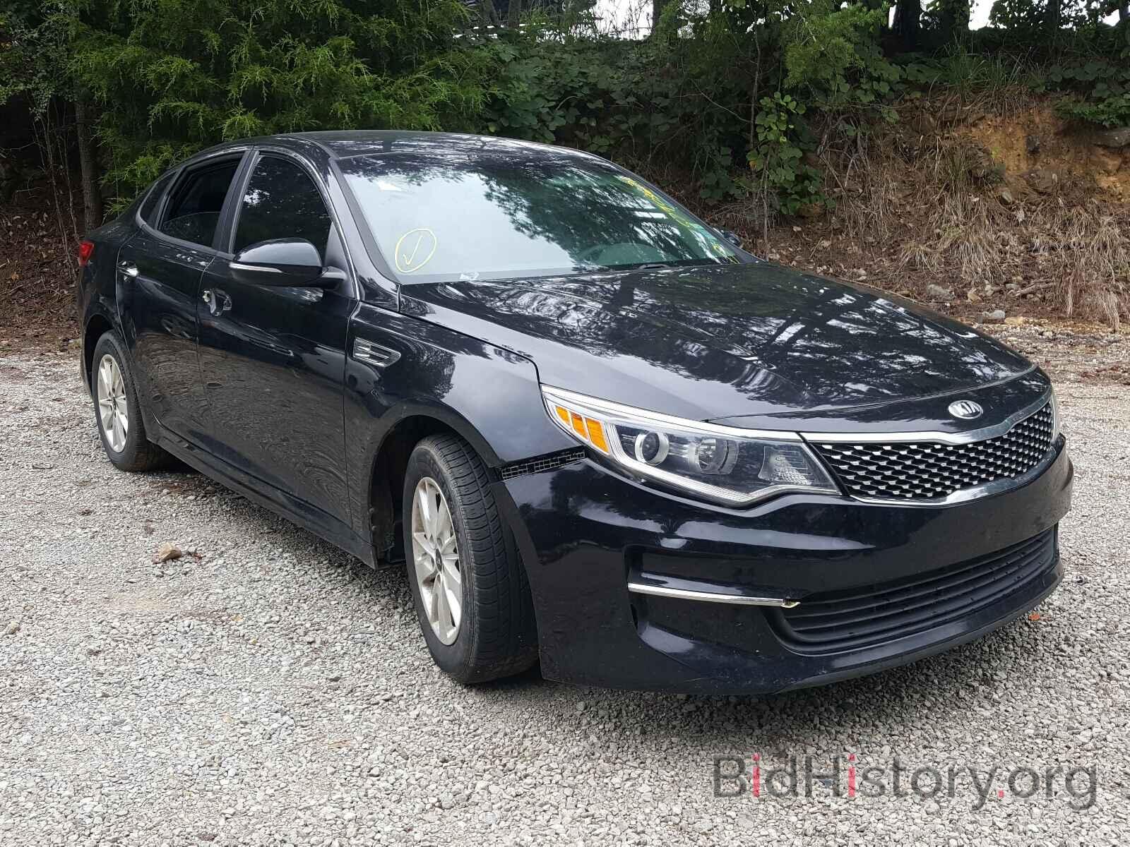 Фотография 5XXGT4L39GG084153 - KIA OPTIMA 2016