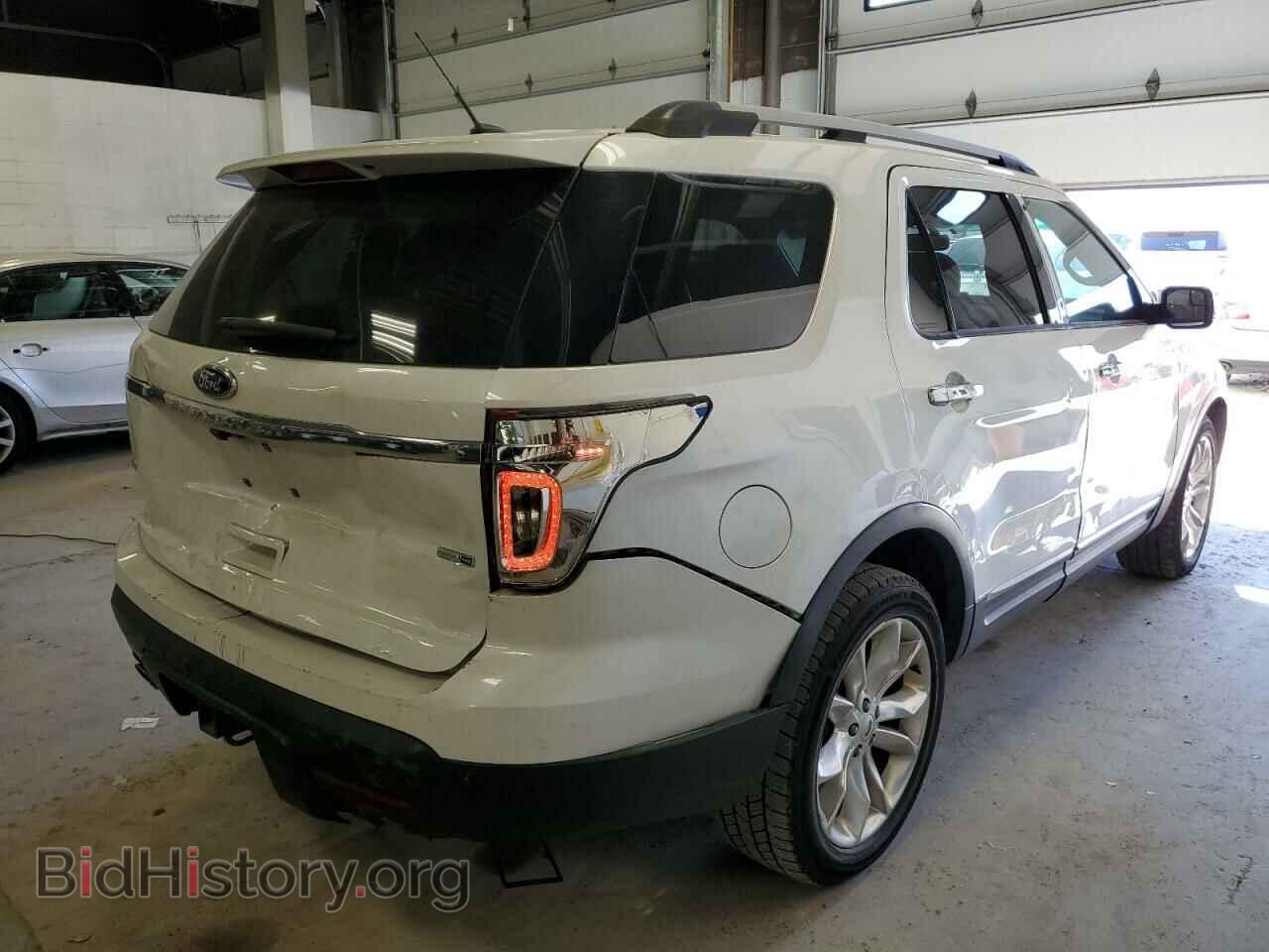 2013 FORD EXPLORER - VIN: 1FM5K8D85DGB47857 - Фото 4