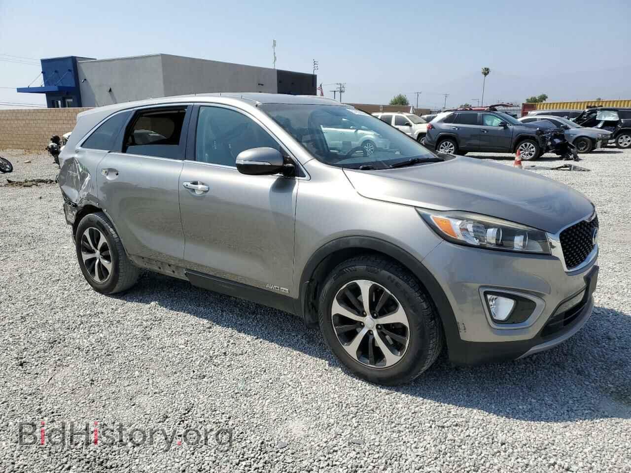 2017 KIA SORENTO - VIN: 5XYPHDA58HG323856 - Фото 4