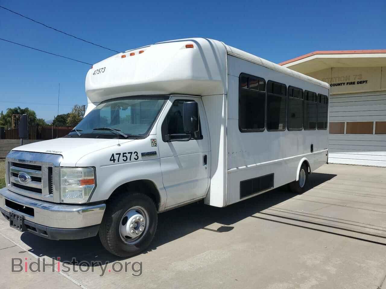 2012 FORD ECONOLINE - VIN: 1FDFE4FSXCDA47573 - Photo 2