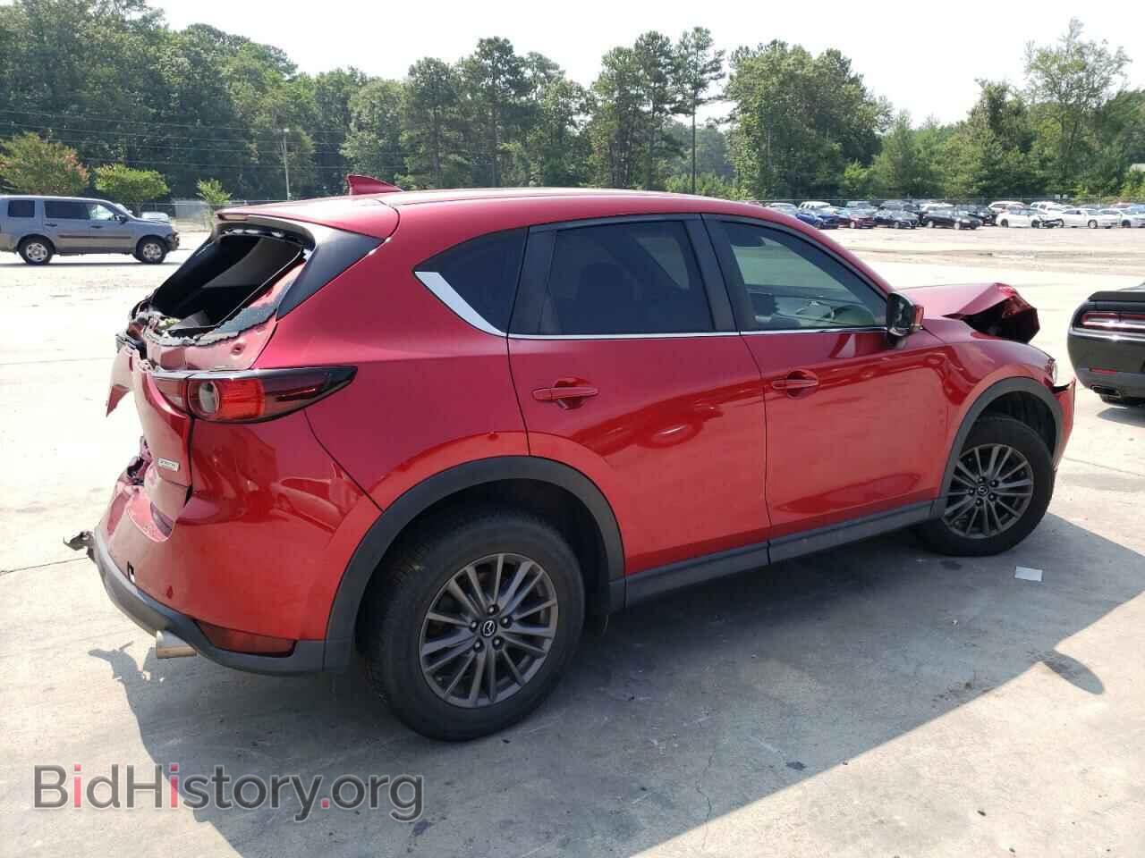 2018 MAZDA CX-5 - VIN: JM3KFABM7J0409697 - Фото 3