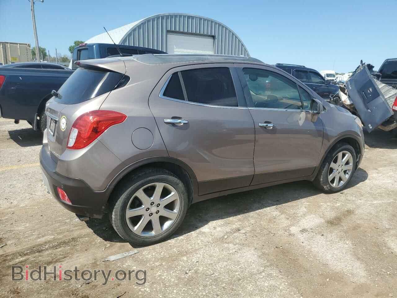 2013 BUICK ENCORE - VIN: KL4CJDSB5DB195694 - Фото 3