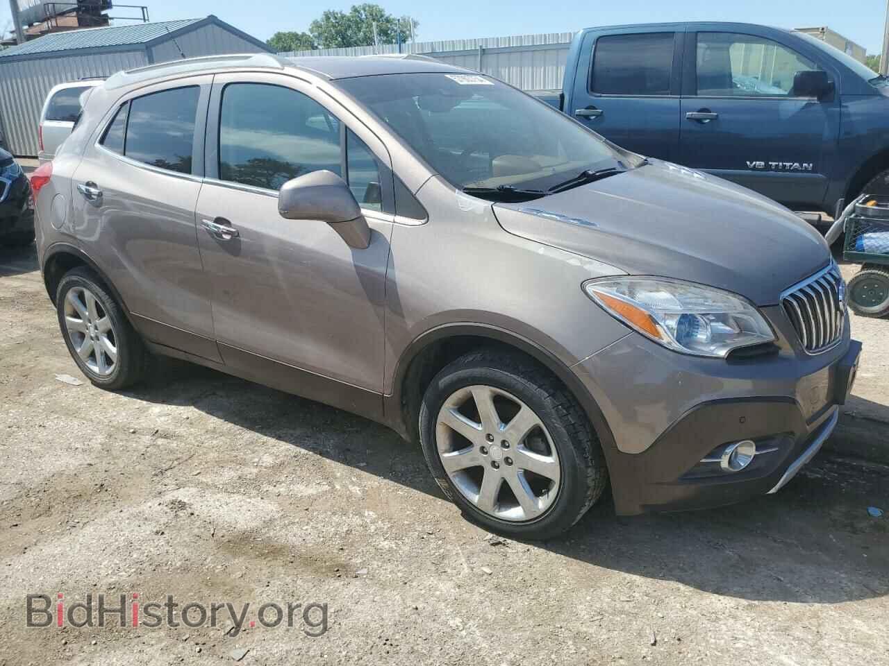 2013 BUICK ENCORE - VIN: KL4CJDSB5DB195694 - Фото 4