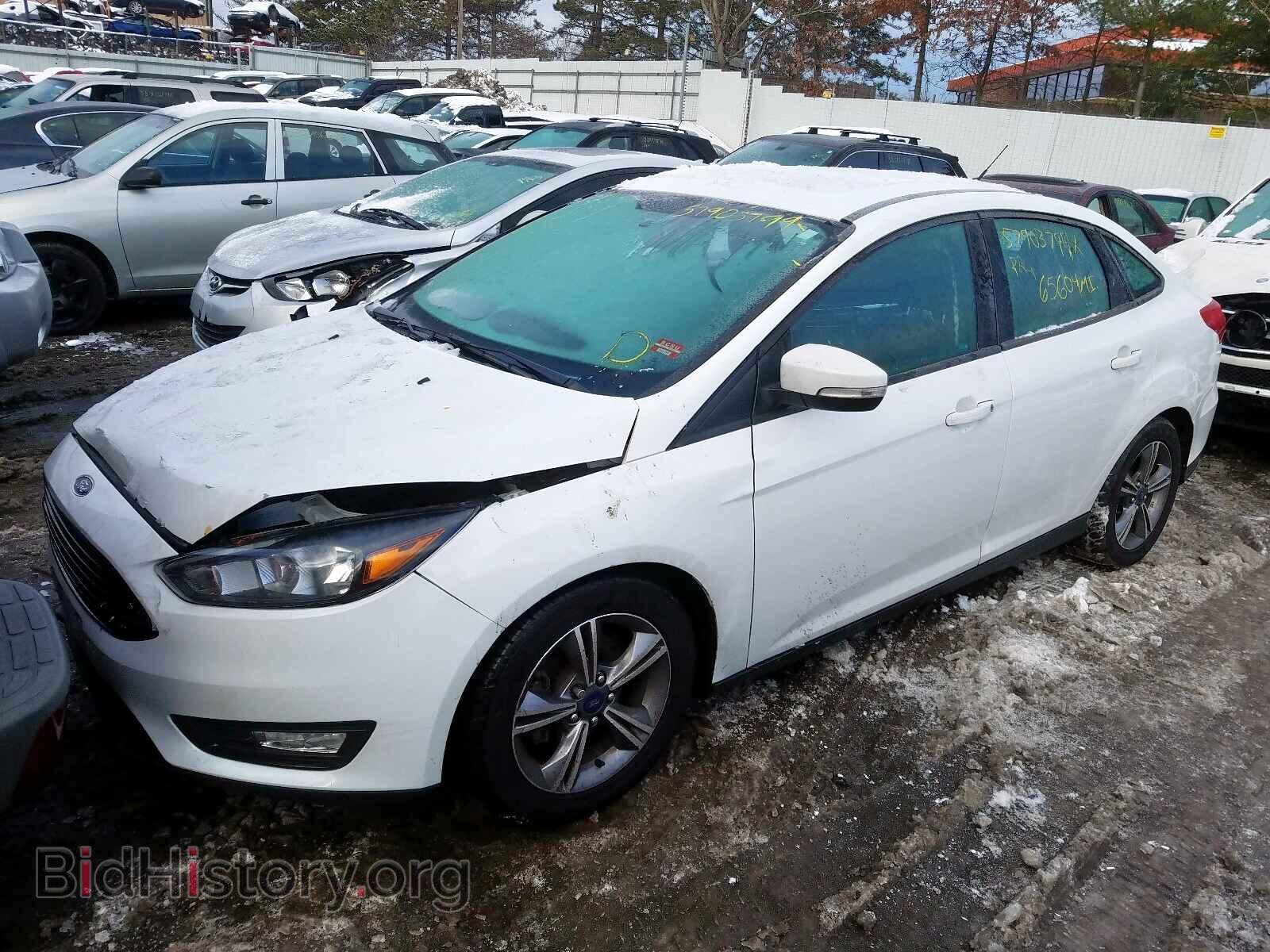2017 FORD FOCUS SE - VIN: 1FADP3FE7HL274099 - Фото 2