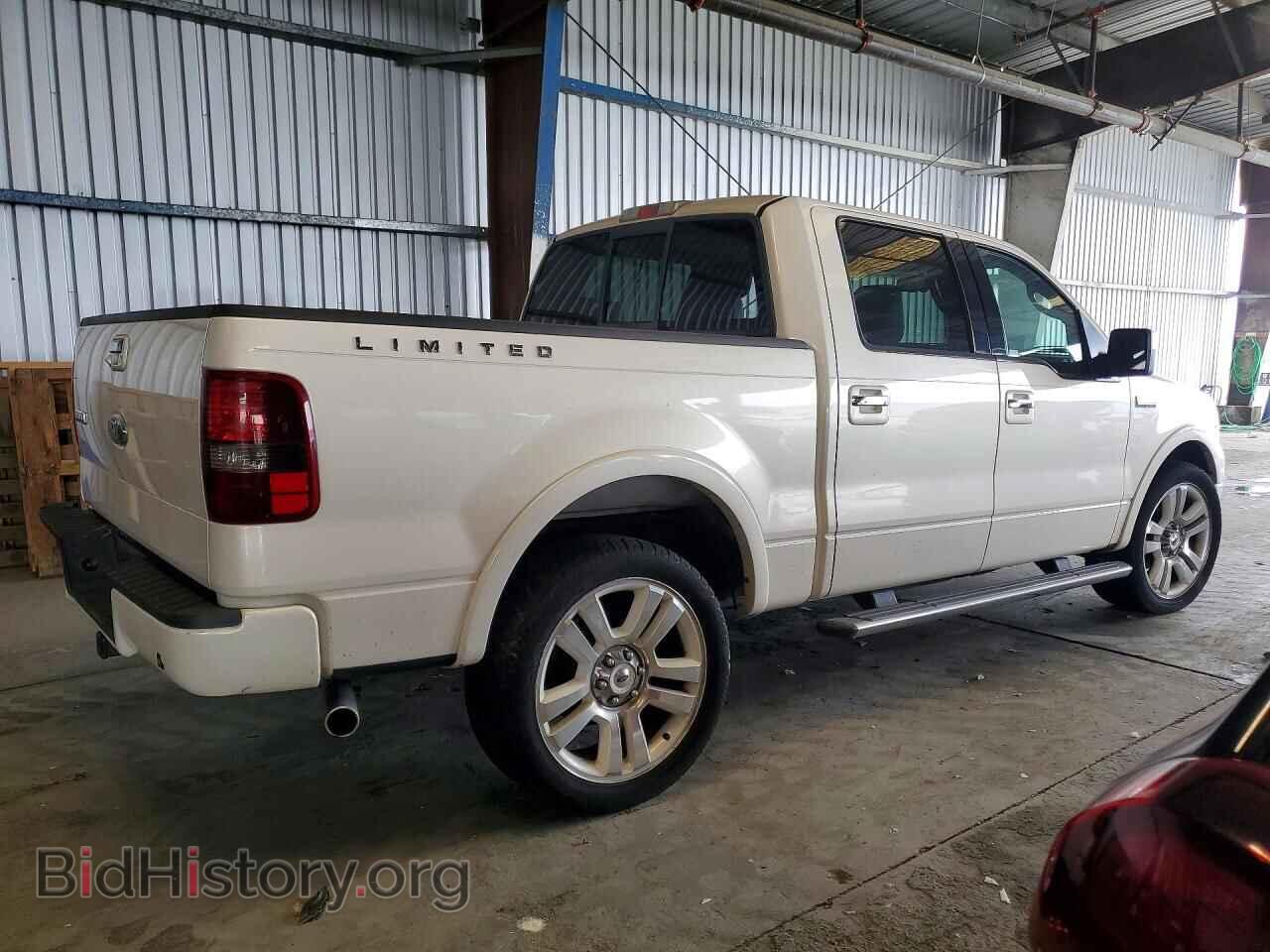 2008 FORD F150 - VIN: 1FTRW12558FA60529 - Фото 3