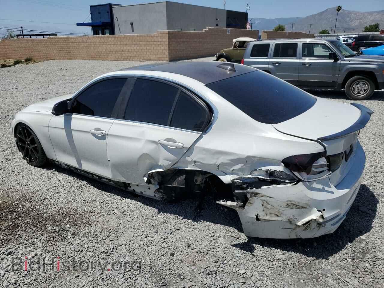 2017 BMW 3 SERIES - VIN: WBA8B9C54HK884871 - Фото 2