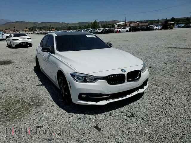 2017 BMW 3 SERIES - VIN: WBA8B9C54HK884871 - Фото 14