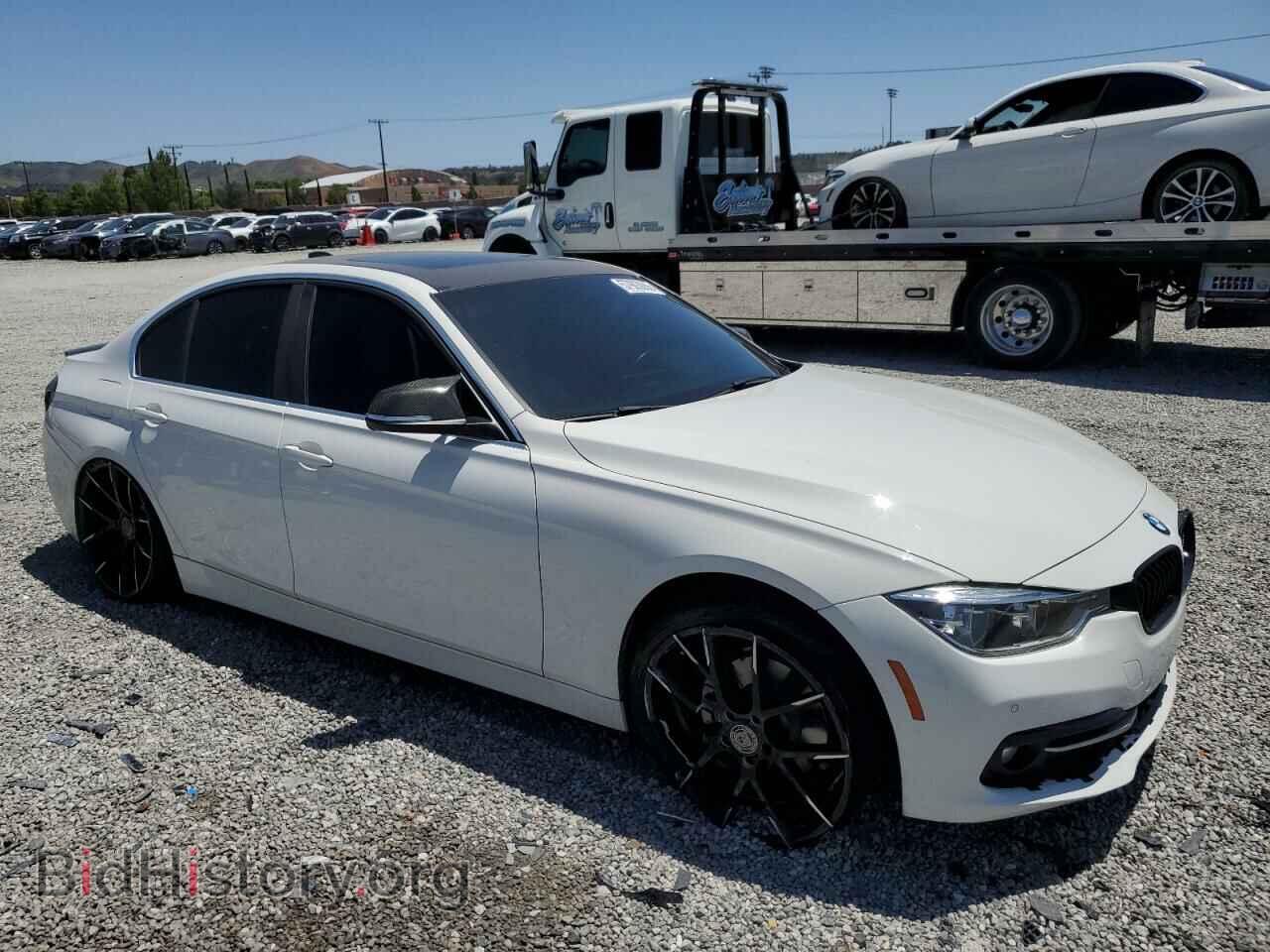 2017 BMW 3 SERIES - VIN: WBA8B9C54HK884871 - Фото 4