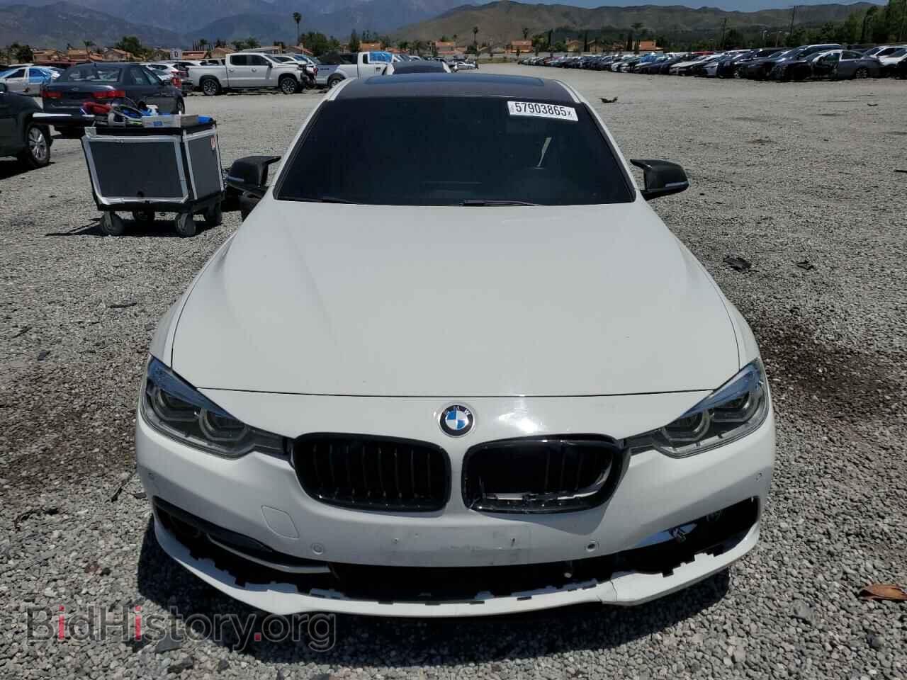 2017 BMW 3 SERIES - VIN: WBA8B9C54HK884871 - Фото 5