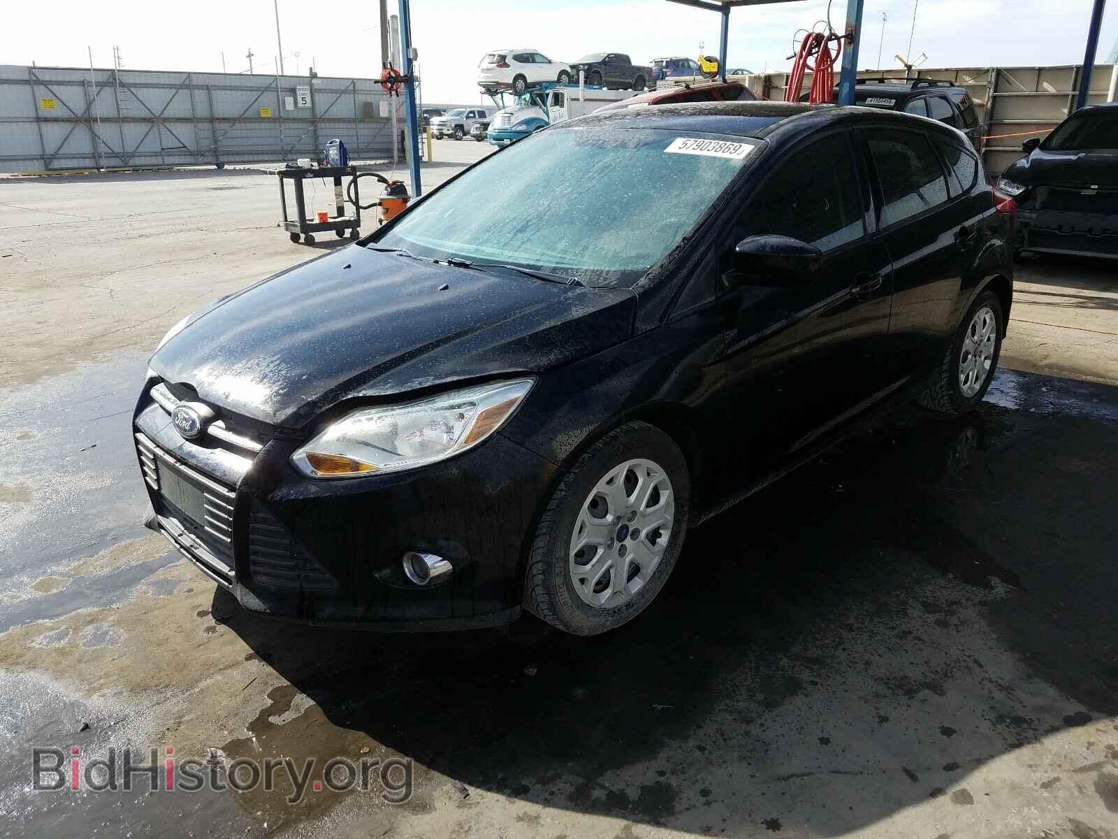 2012 FORD FOCUS SE - VIN: 1FAHP3K28CL257995 - Фото 2