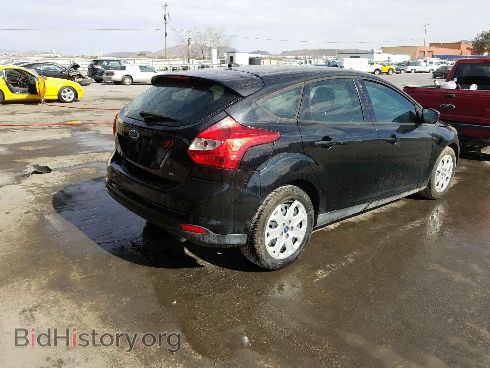 2012 FORD FOCUS SE - VIN: 1FAHP3K28CL257995 - Фото 4