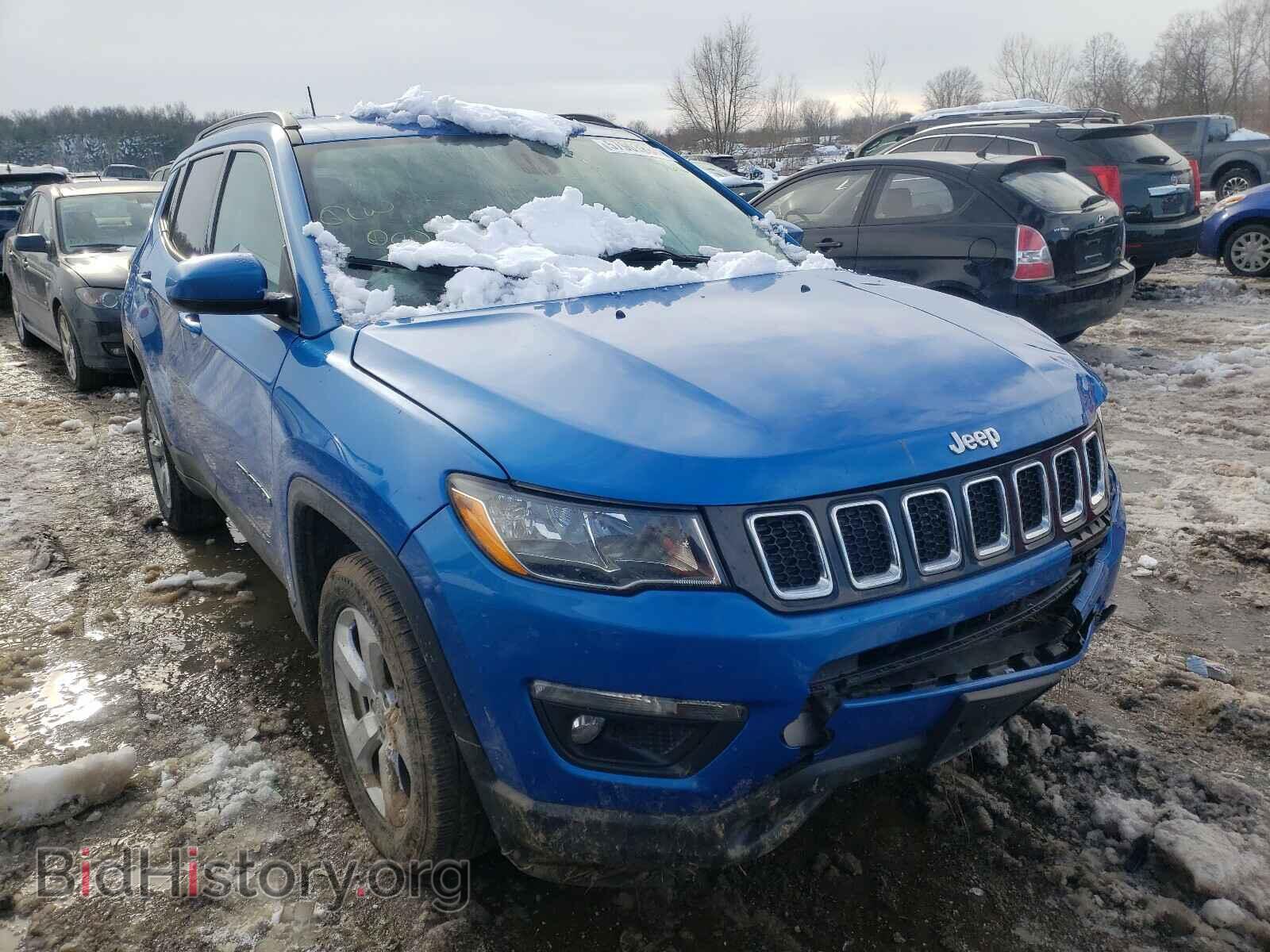Фотография 3C4NJDBB4KT596955 - JEEP COMPASS 2019