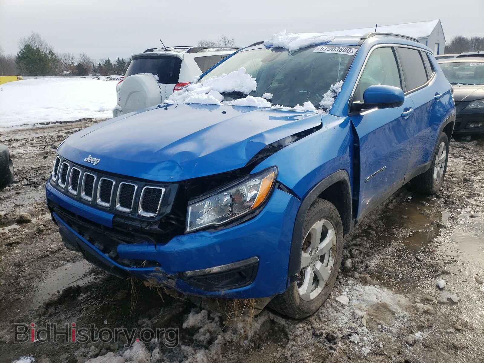 2019 JEEP COMPASS - VIN: 3C4NJDBB4KT596955 - Photo 2