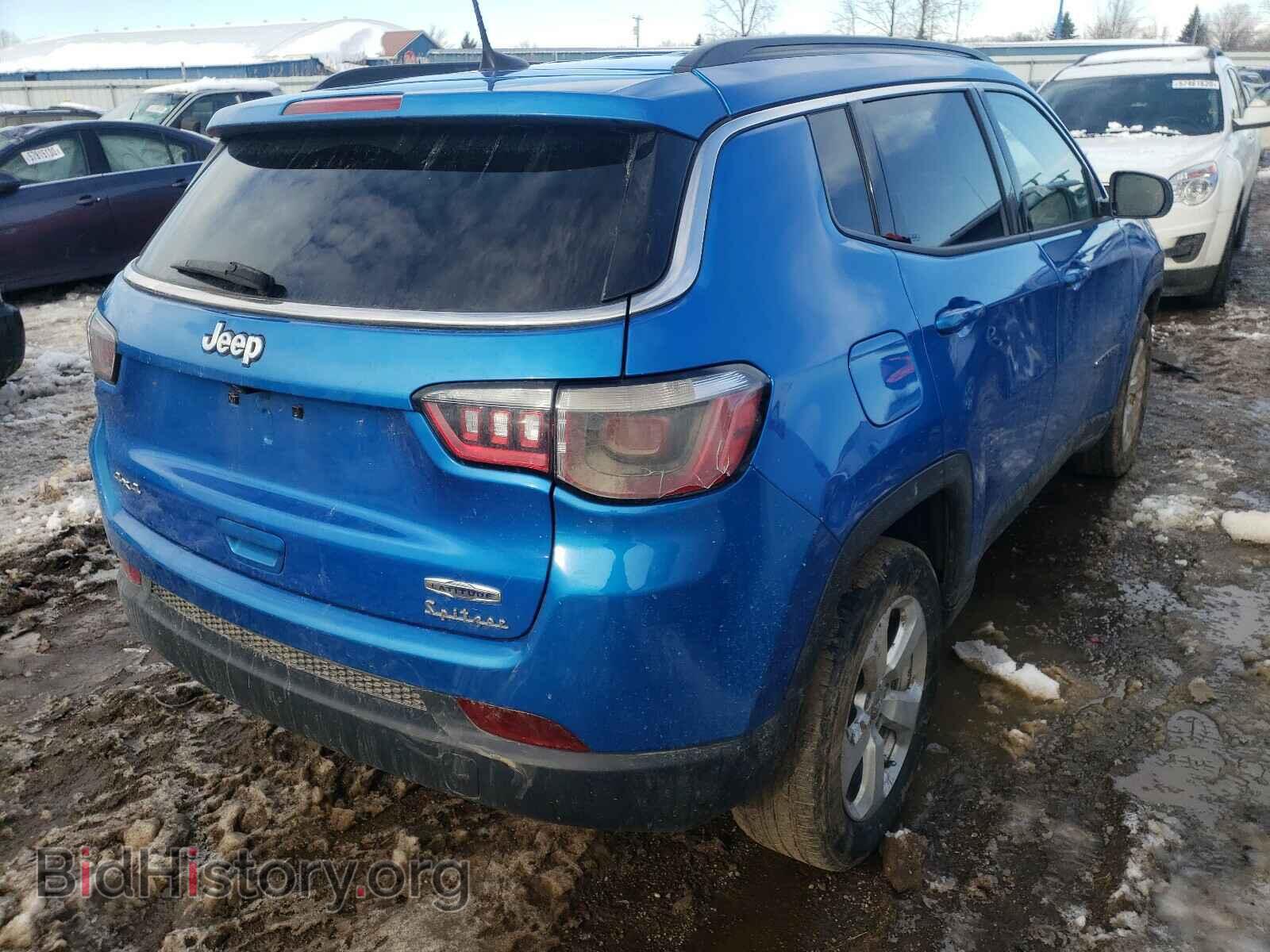 2019 JEEP COMPASS - VIN: 3C4NJDBB4KT596955 - Photo 4