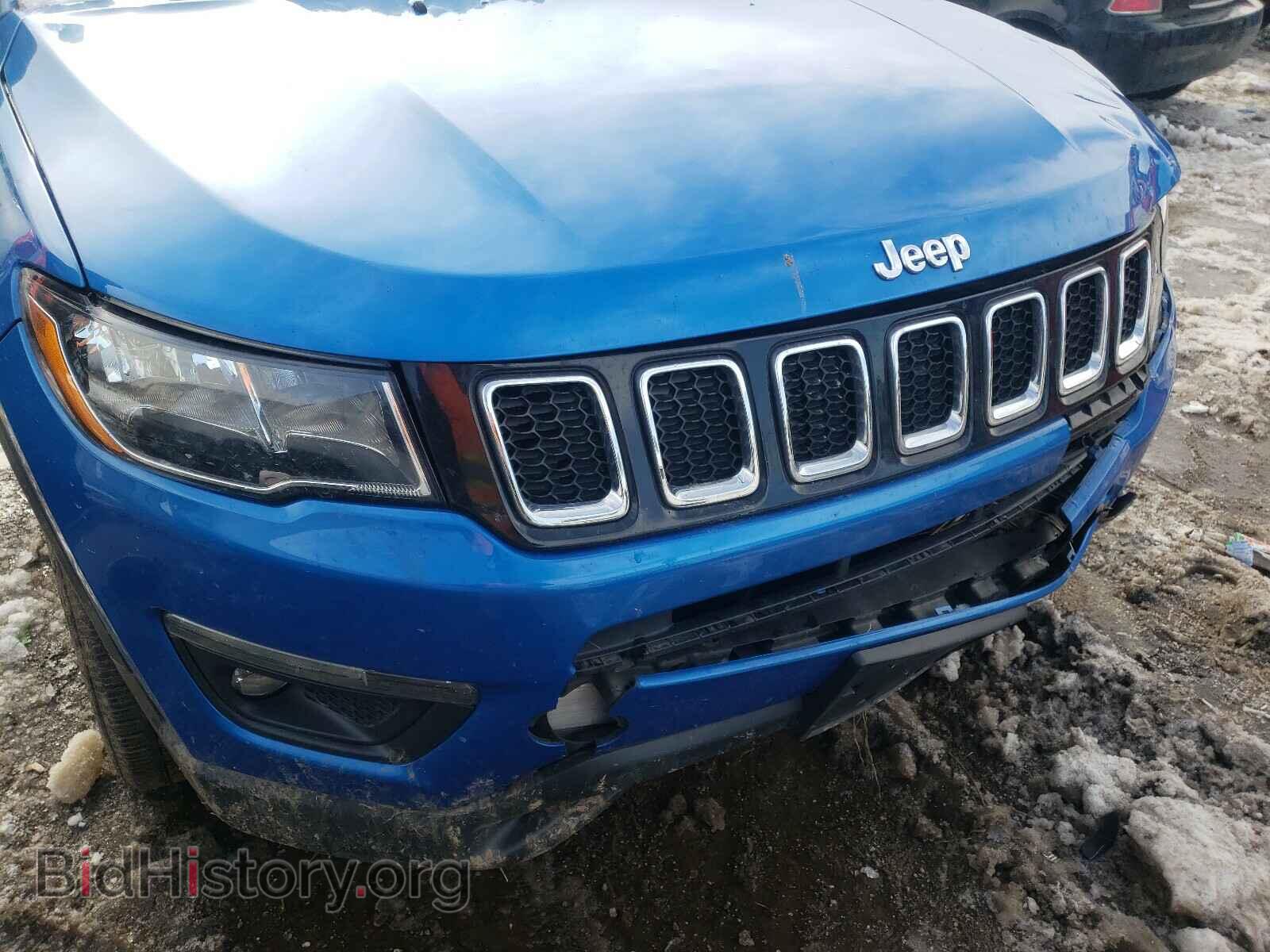 2019 JEEP COMPASS - VIN: 3C4NJDBB4KT596955 - Photo 9