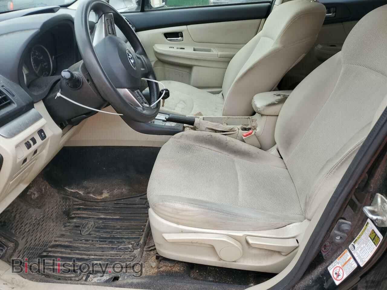 2014 SUBARU XV - VIN: JF2GPAVC8E8208981 - Фото 7