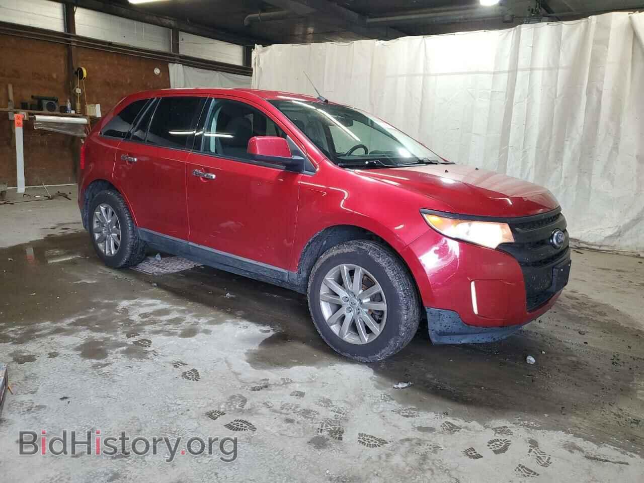 2011 FORD EDGE - VIN: 2FMDK4JC0BBA14599 - Фото 4