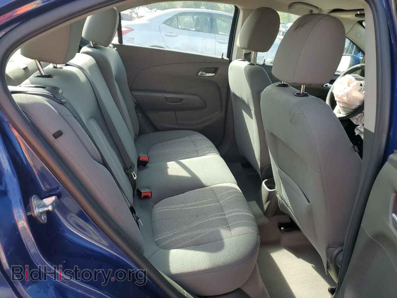 2013 CHEVROLET SONIC - VIN: 1G1JC5SB9D4118465 - Фото 10