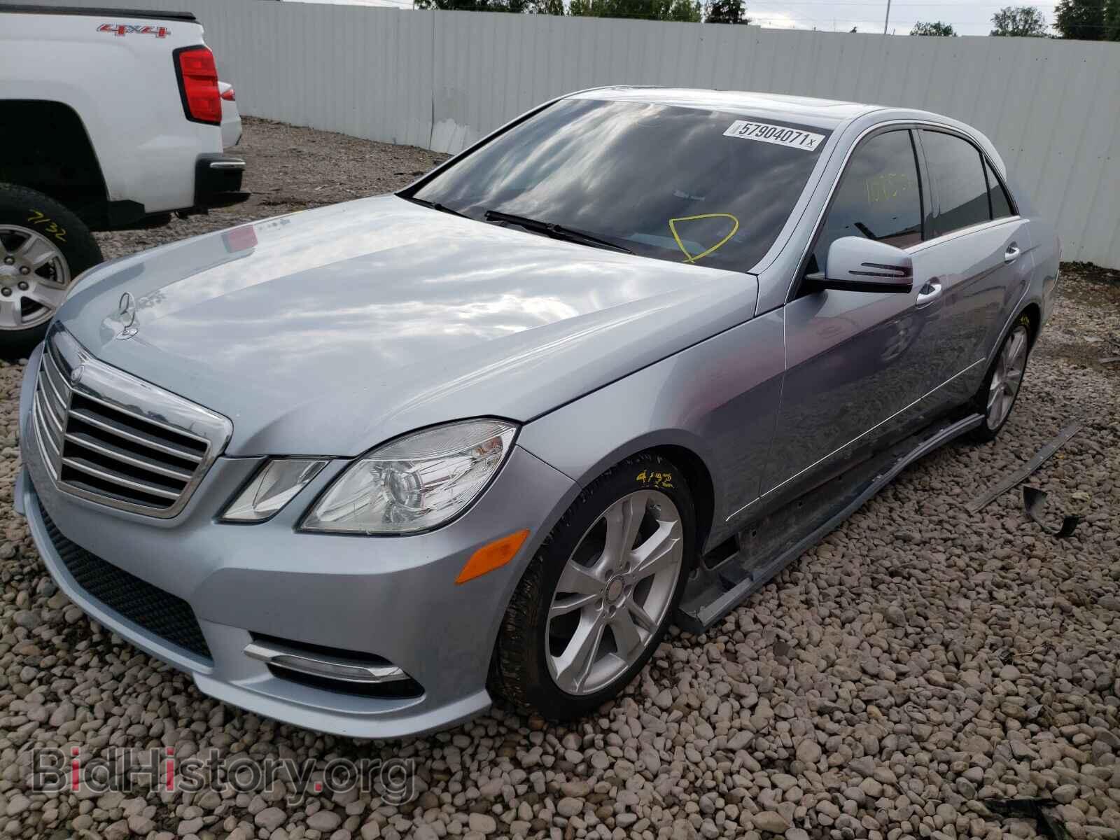 2013 MERCEDES-BENZ E-CLASS - VIN: WDDHF8JB6DA744918 - Фото 2