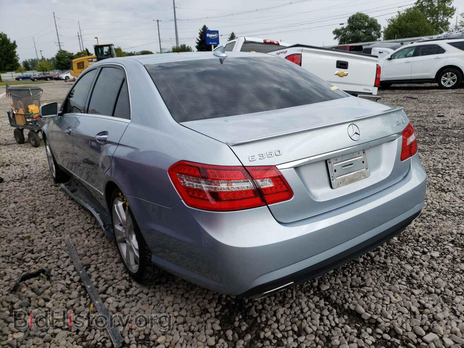2013 MERCEDES-BENZ E-CLASS - VIN: WDDHF8JB6DA744918 - Фото 3