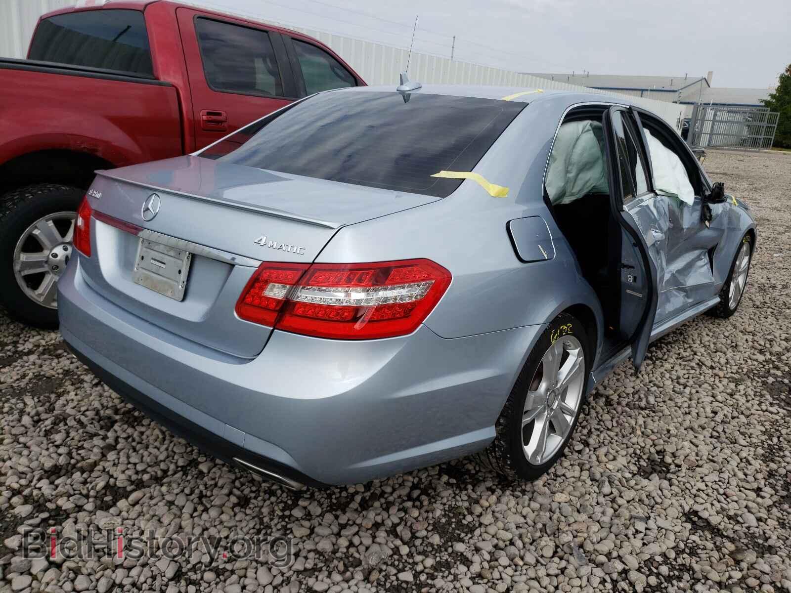2013 MERCEDES-BENZ E-CLASS - VIN: WDDHF8JB6DA744918 - Фото 4