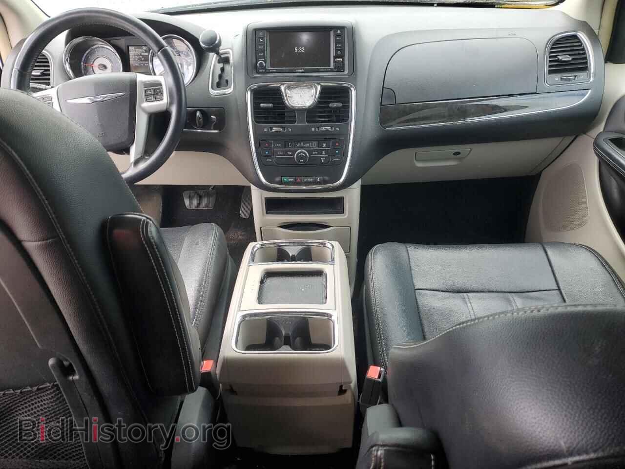 2014 CHRYSLER MINIVAN - VIN: 2C4RC1BG9ER234410 - Фото 8
