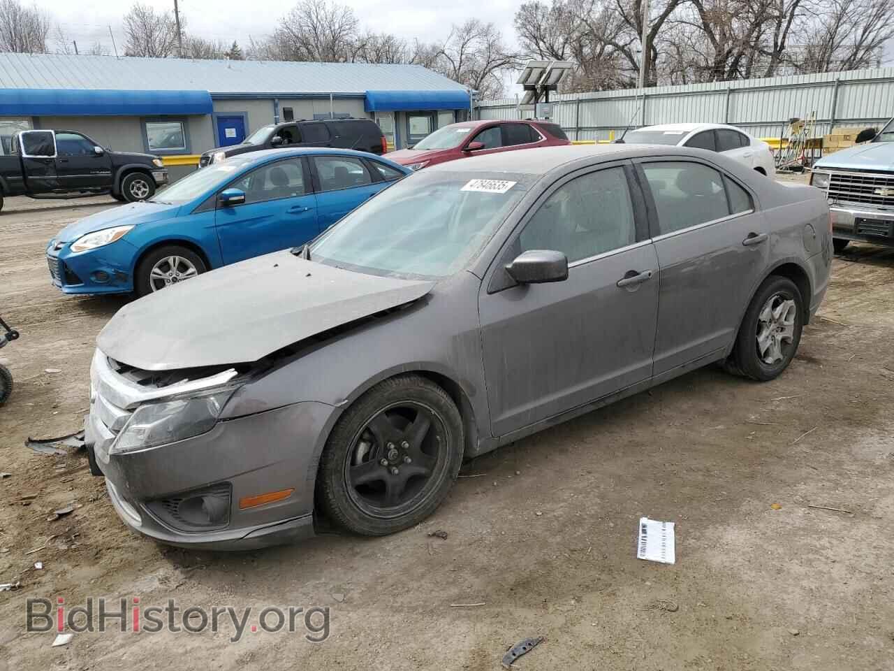 Фотография 3FAHP0HA1BR184207 - FORD FUSION 2011