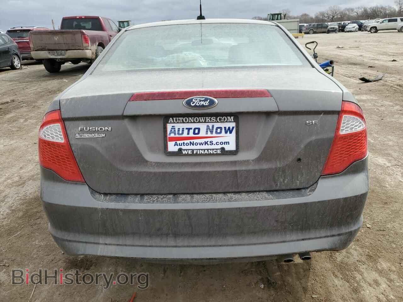 2011 FORD FUSION - VIN: 3FAHP0HA1BR184207 - Фото 6