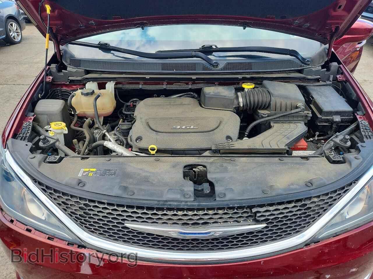 2017 CHRYSLER PACIFICA - VIN: 2C4RC1EG2HR734621 - Фото 12