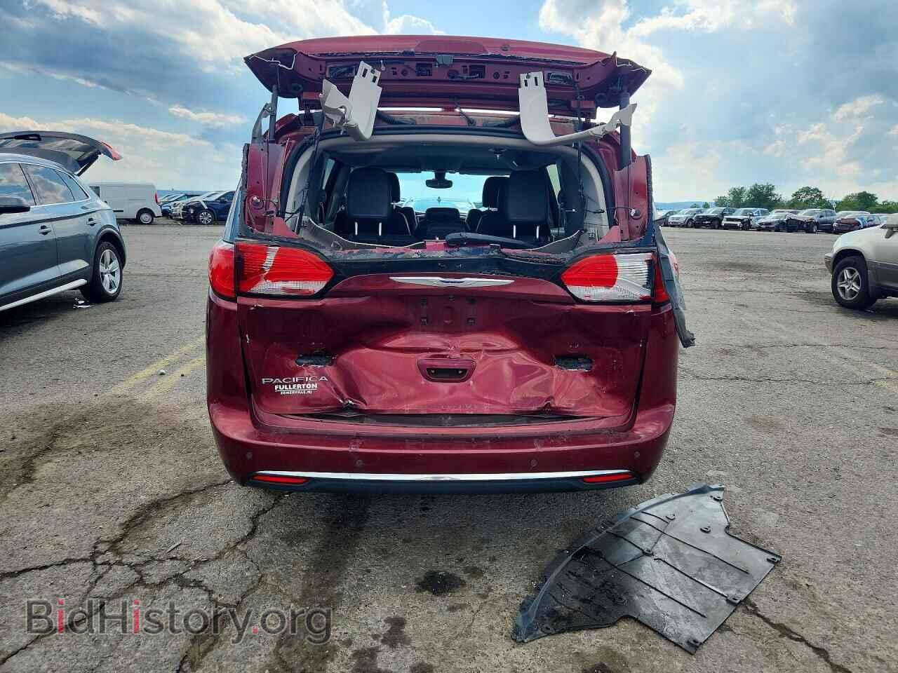 2017 CHRYSLER PACIFICA - VIN: 2C4RC1EG2HR734621 - Фото 6