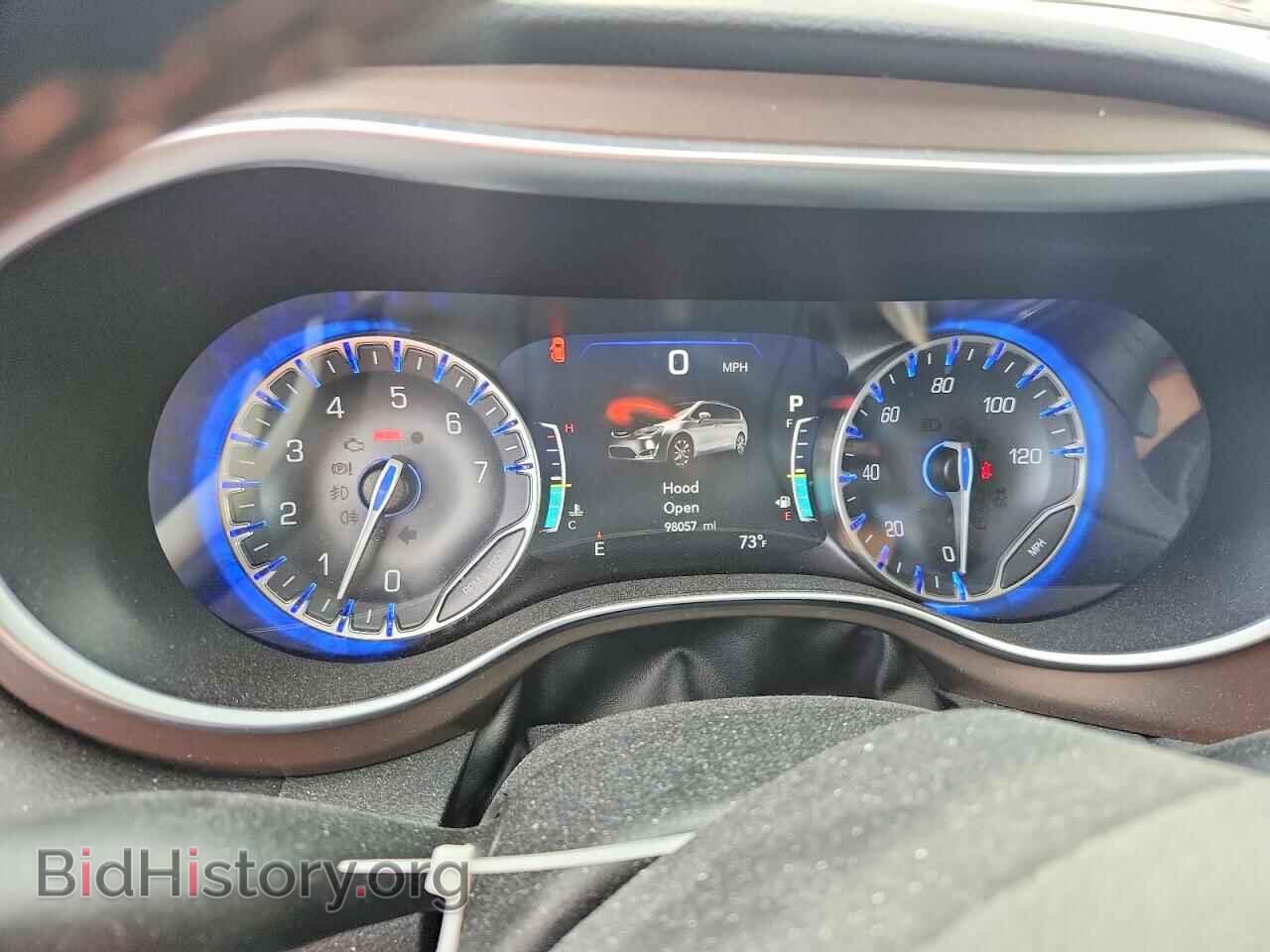 2017 CHRYSLER PACIFICA - VIN: 2C4RC1EG2HR734621 - Фото 9