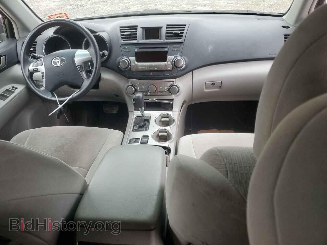 2012 TOYOTA HIGHLANDER - VIN: 5TDBK3EH3CS095514 - Фото 8
