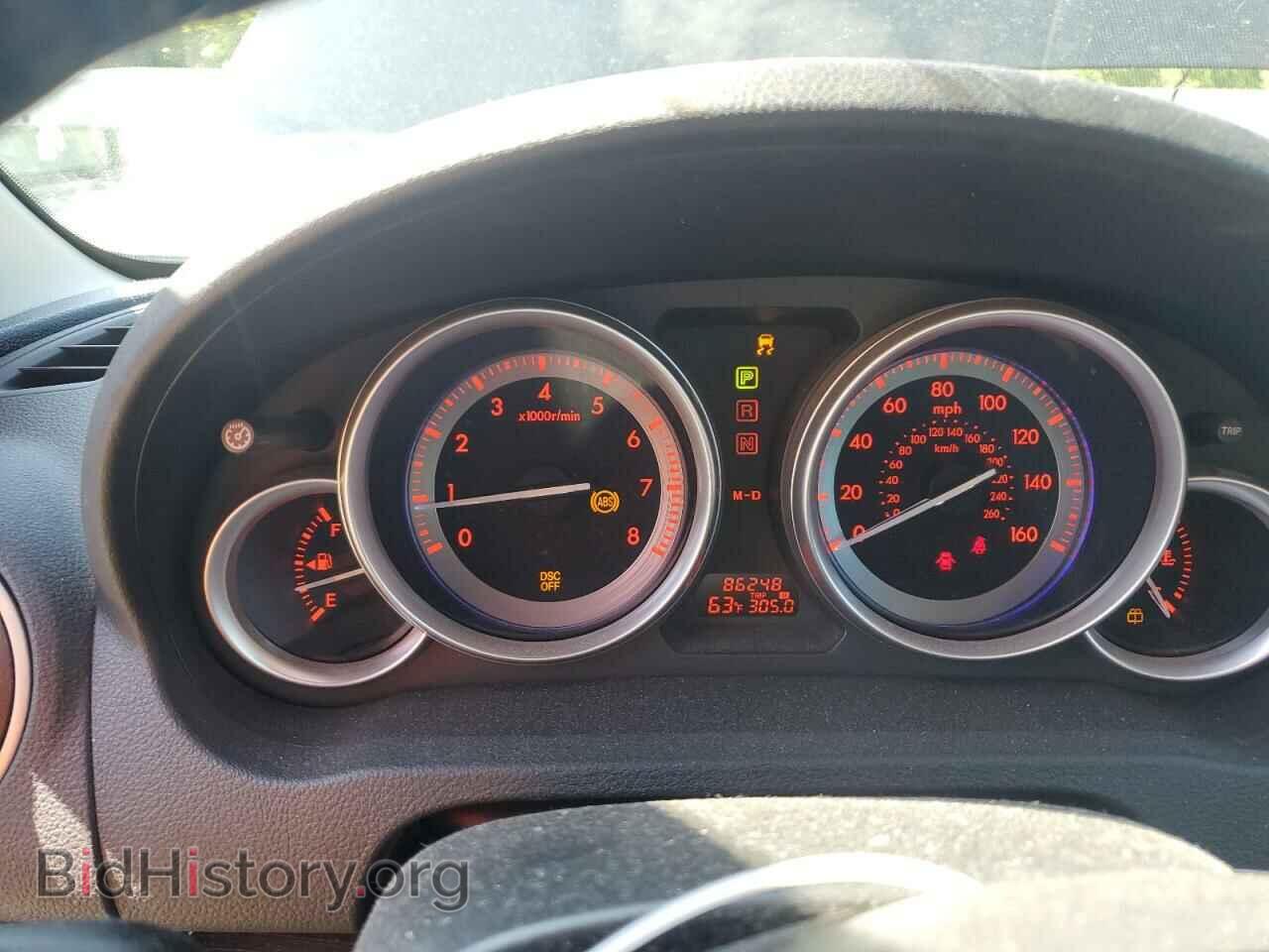 2009 MAZDA 6 - VIN: 1YVHP82B995M11595 - Фото 9