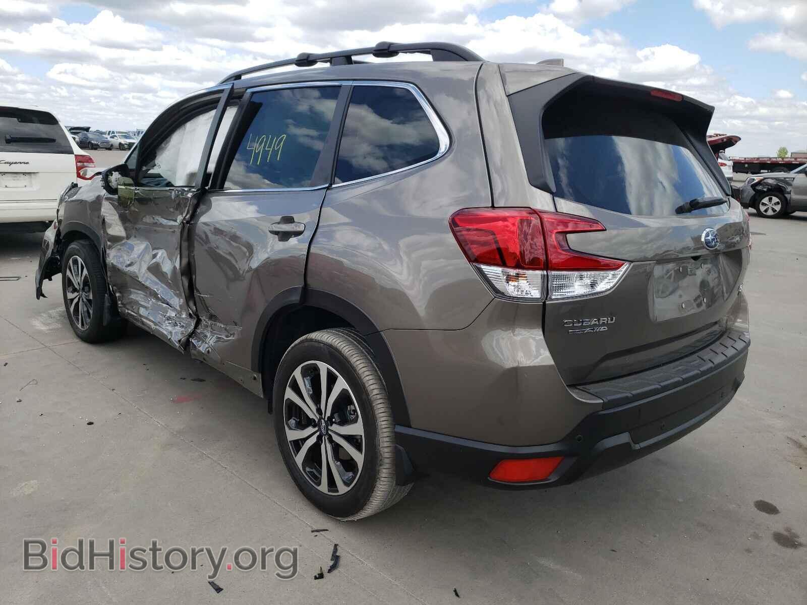 2021 SUBARU FORESTER - VIN: JF2SKAUC3MH502426 - Фото 3
