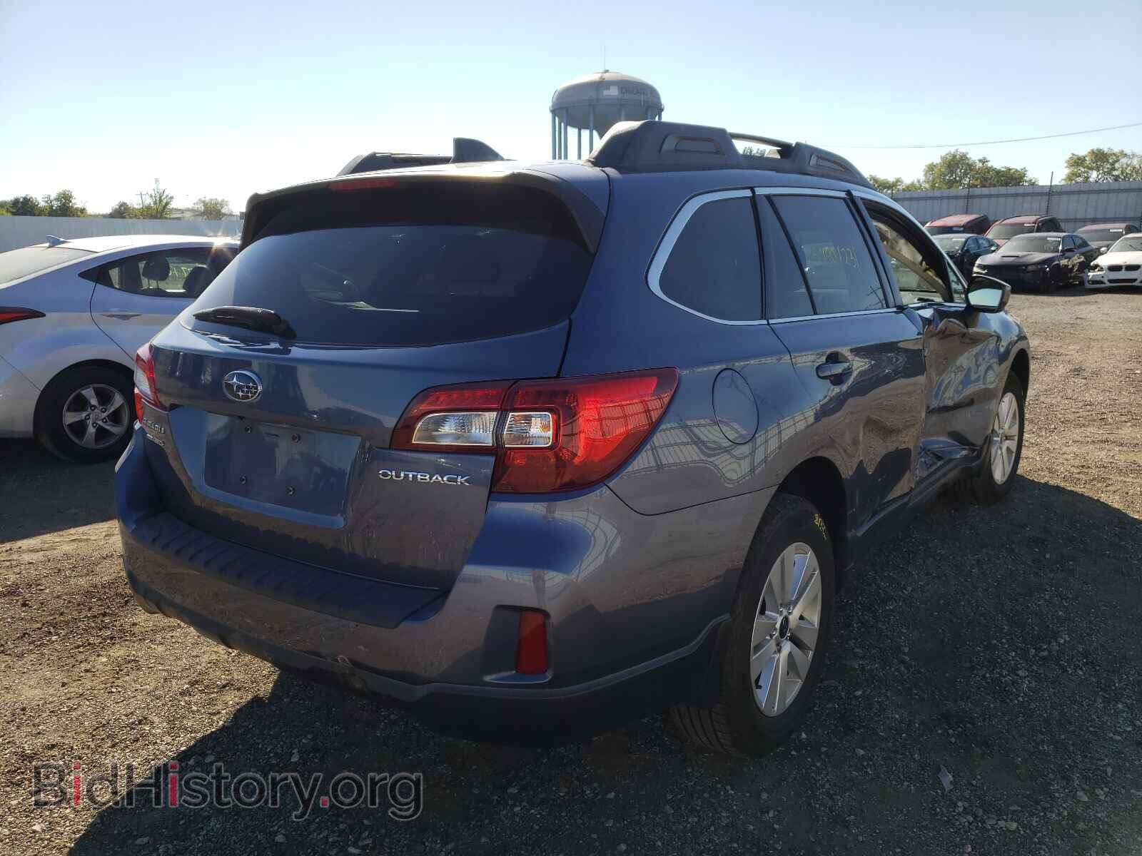 2016 SUBARU OUTBACK - VIN: 4S4BSBCC7G3357023 - Фото 4