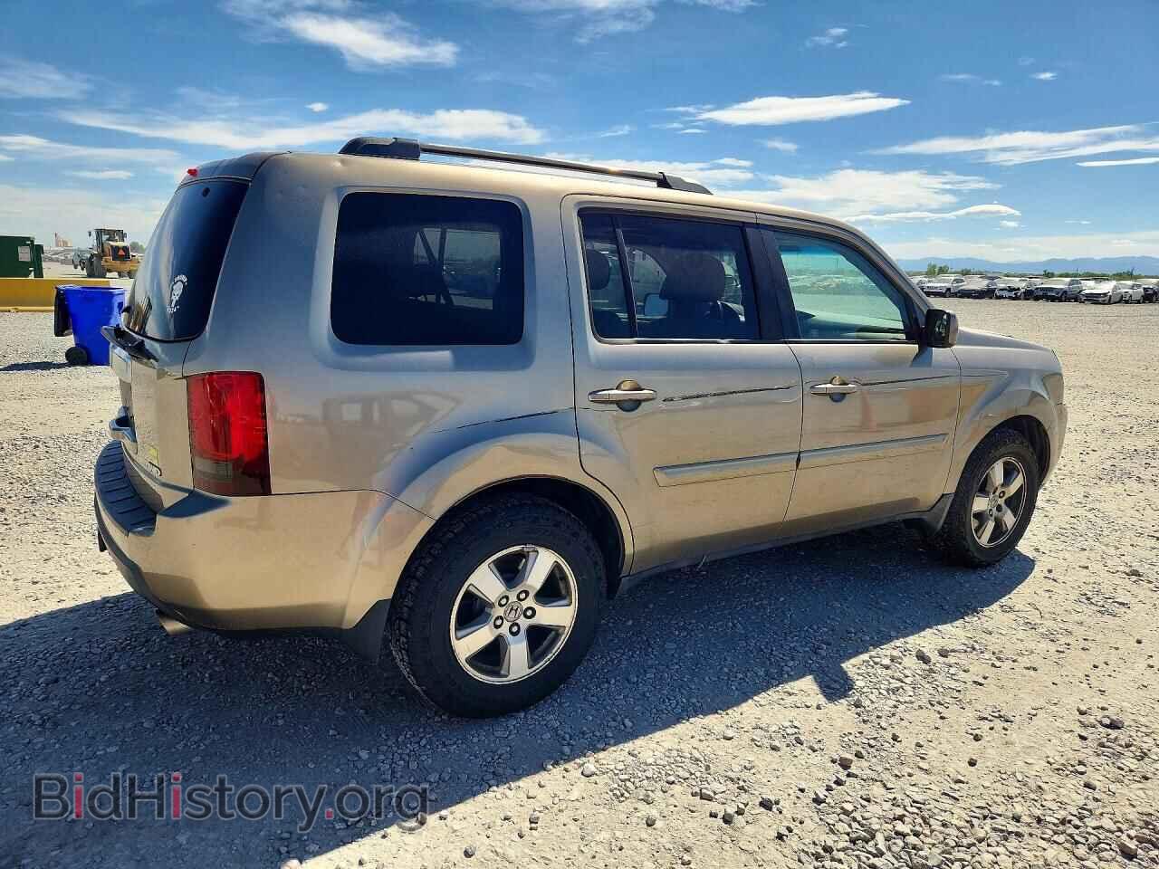 2009 HONDA PILOT - VIN: 5FNYF48699B022126 - Photo 3