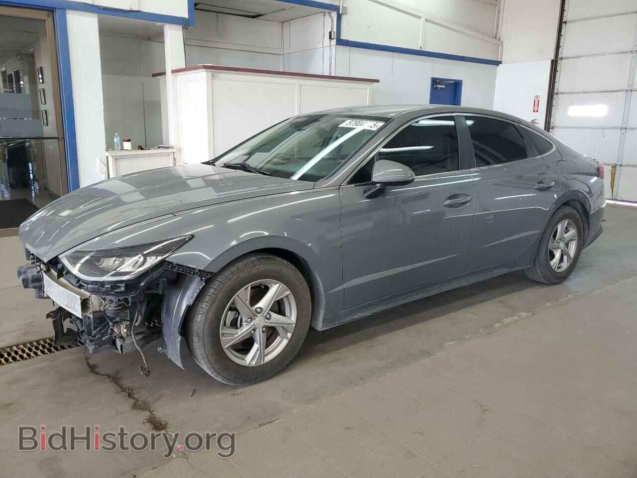 Photo 5NPEG4JA4MH066334 - HYUNDAI SONATA 2021
