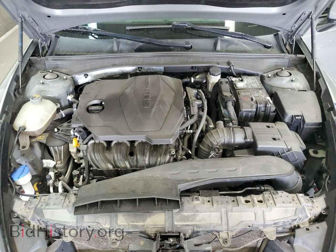 2021 HYUNDAI SONATA - VIN: 5NPEG4JA4MH066334 - Фото 11
