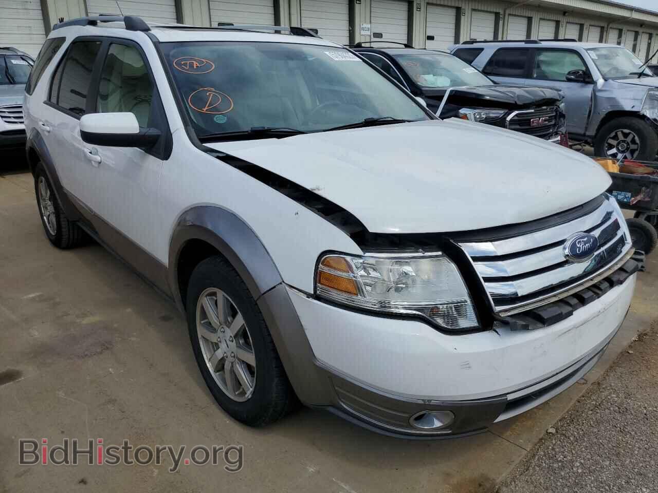 Photo 1FMDK02W18GA36999 - FORD TAURUS 2008