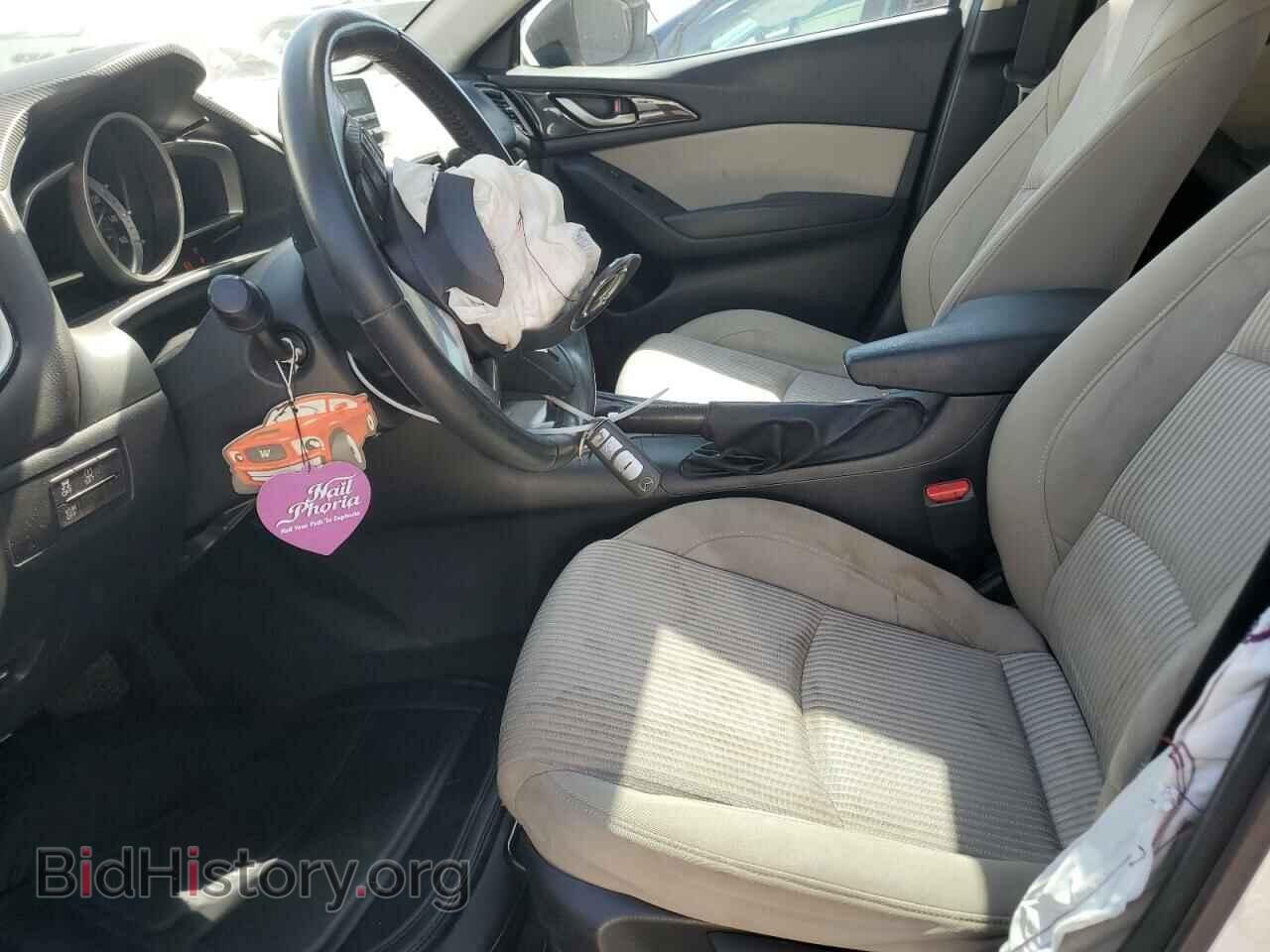 2014 MAZDA 3 - VIN: JM1BM1V71E1191163 - Фото 7