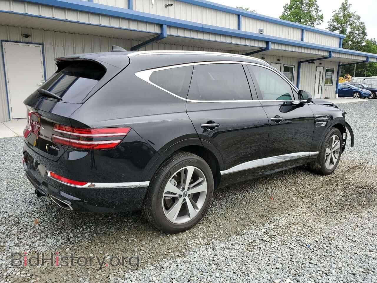 2024 GENESIS GV80 - VIN: KMUHCESC5RU175930 - Photo 3