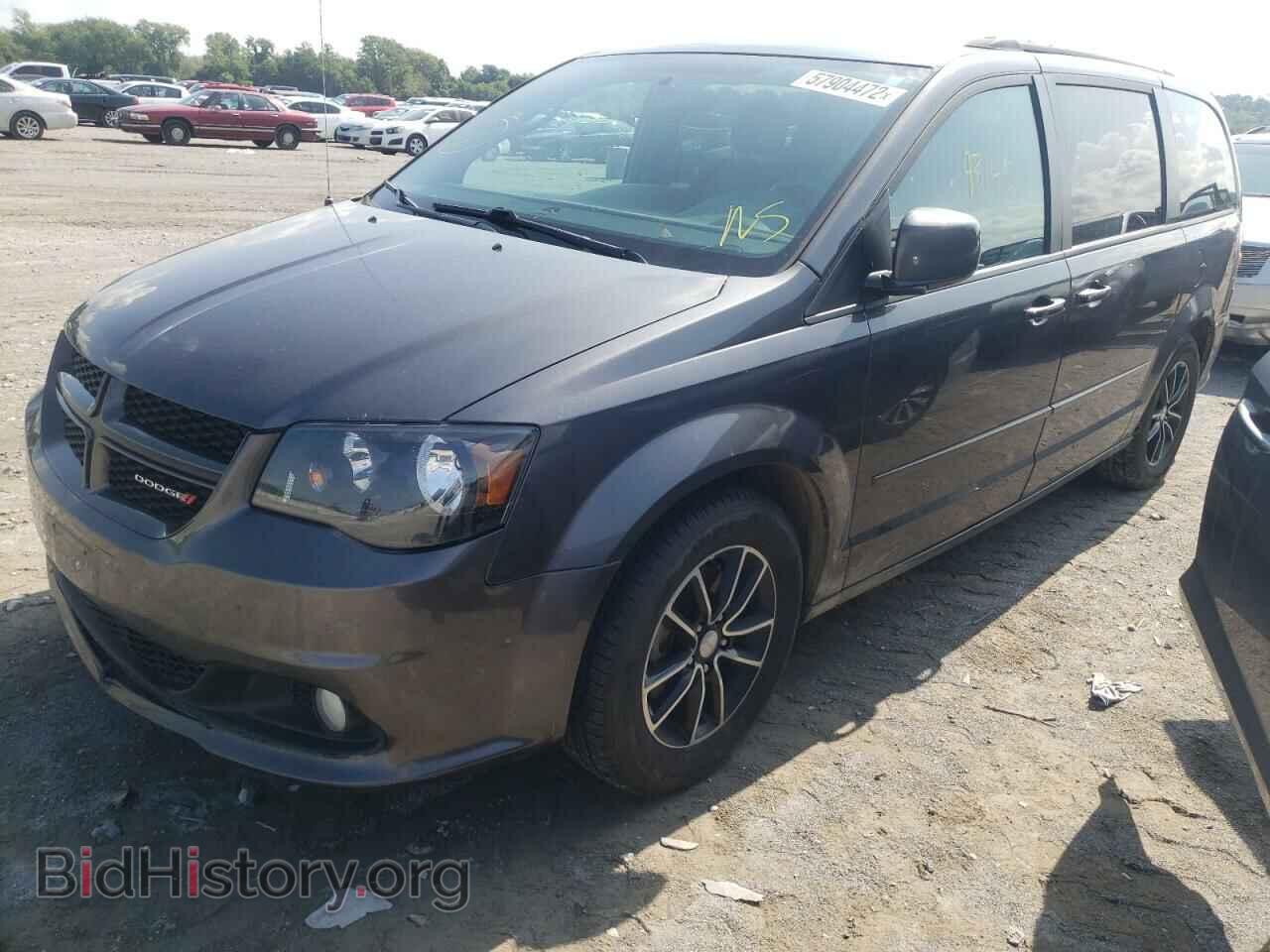 2017 DODGE CARAVAN - VIN: 2C4RDGEG7HR824833 - Photo 2