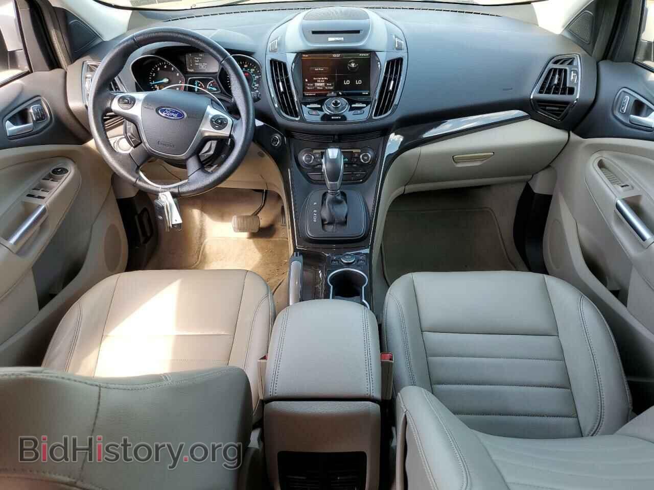 2014 FORD ESCAPE - VIN: 1FMCU0J91EUC97452 - Фото 8