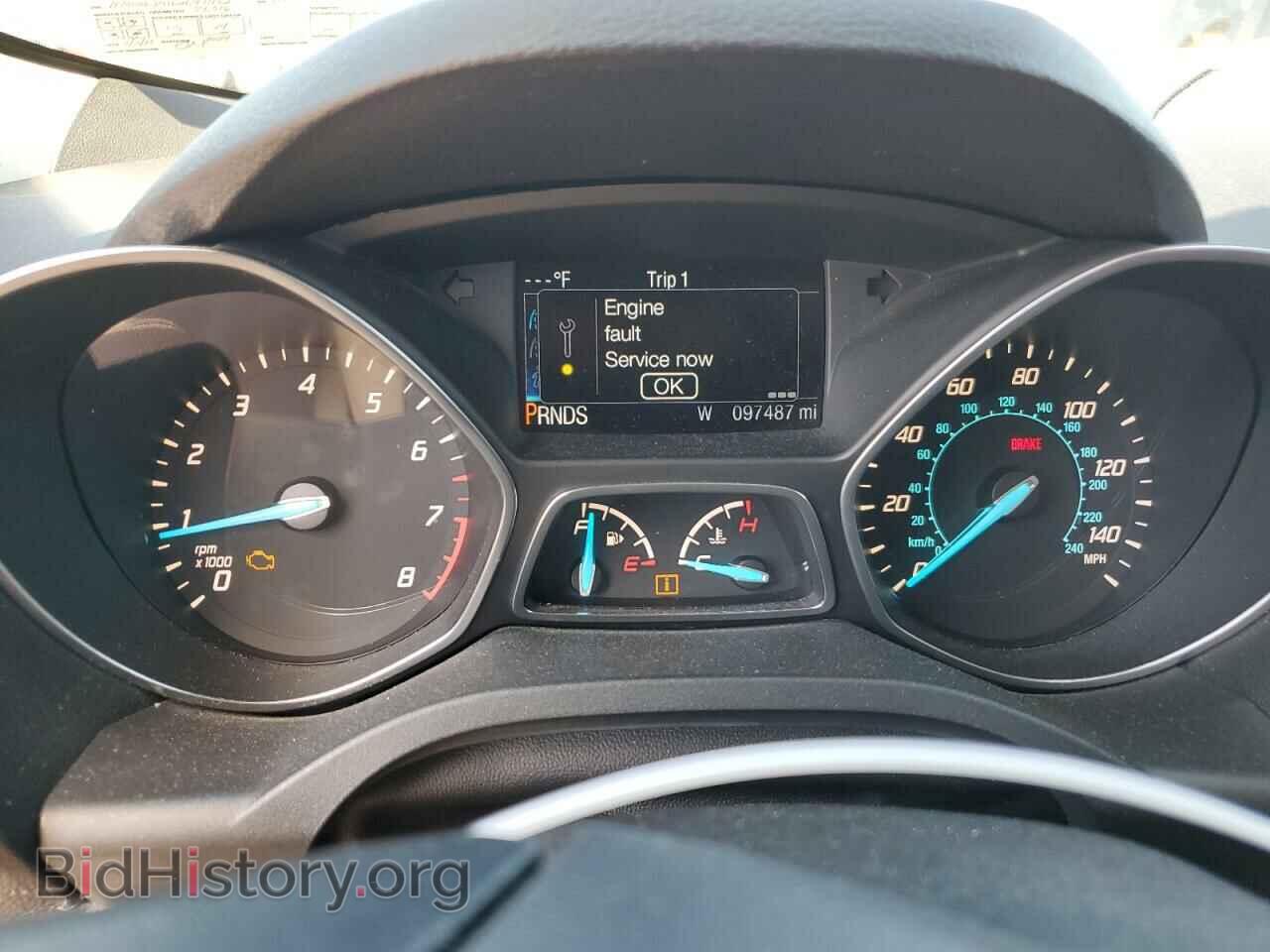 2014 FORD ESCAPE - VIN: 1FMCU0J91EUC97452 - Фото 9
