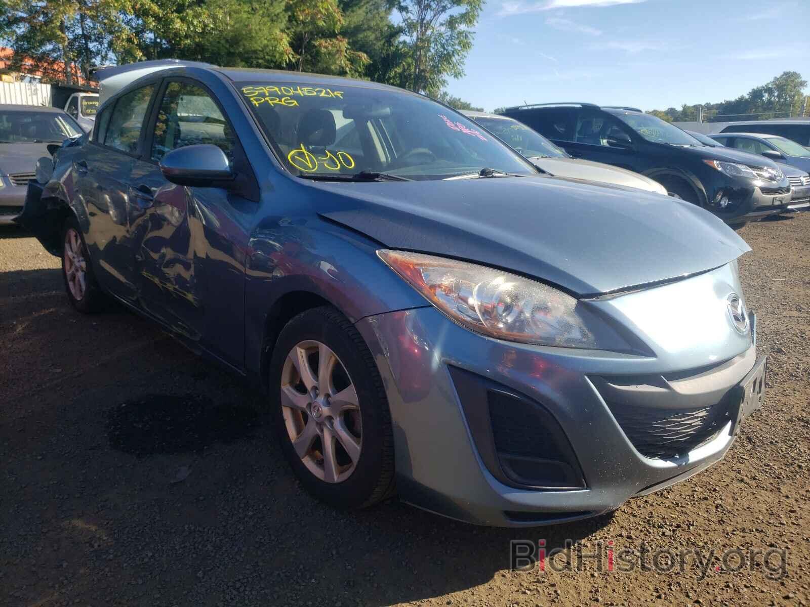 Photo JM1BL1SG0A1290641 - MAZDA 3 2010